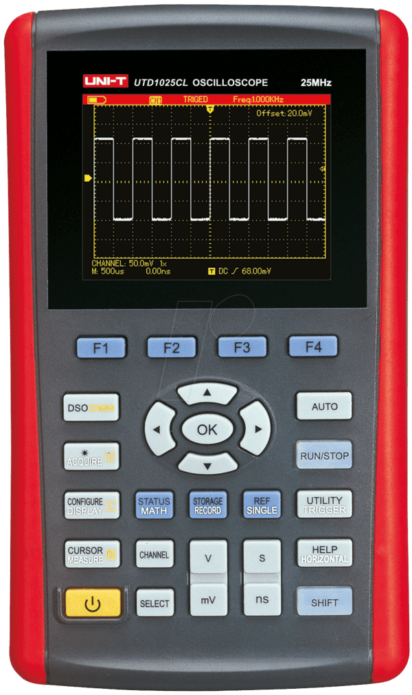 UTD 1025 CL - Handheld-Oszilloskop