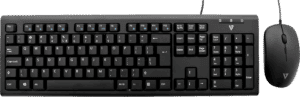 V7 CKU200UK - Tastatur-/Maus-Kombination