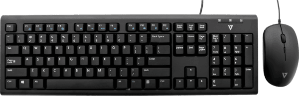 V7 CKU200USE - Tastatur-/Maus-Kombination