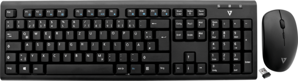 V7 CKW200DE - Tastatur-/Maus-Kombination