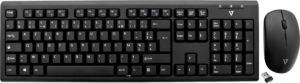 V7 CKW200FR - Tastatur-/Maus-Kombination