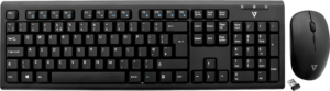 V7 CKW200UK - Tastatur-/Maus-Kombination