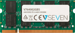 21SO0208-1006 - 2 GB SO DDR2 800 CL6 V7