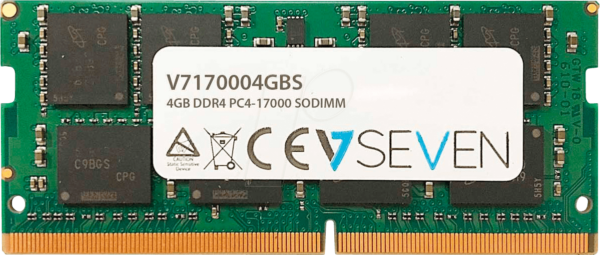 41SO0421-1015 - 4 GB SO DDR4 2133 CL15 V7