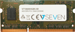 31SO0413-1009-SR - 4 GB SO DDR3 1333 CL9 V7