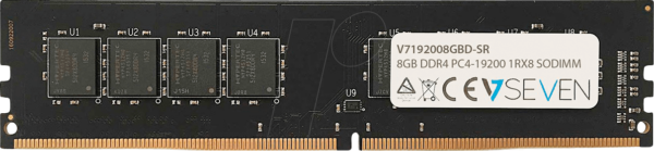 40SO0824-1017-SR - 8 GB DDR4 2400 CL17 V7