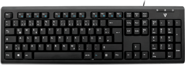 V7 KU200GS-DE - Tastatur