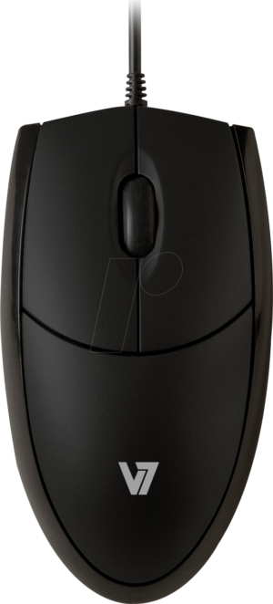 V7 MV3000010BLK - Maus (Mouse)