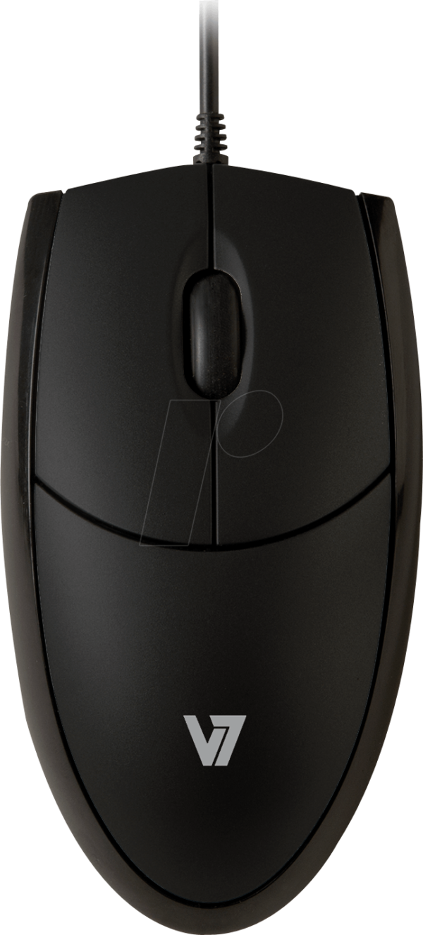 V7 MV3000010BLK - Maus (Mouse)