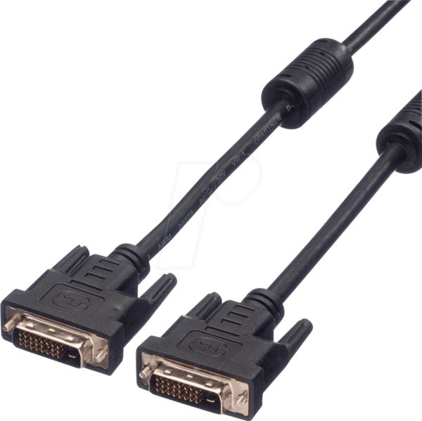 VALUE 11995555 - DVI Monitor Kabel DVI 24+1 Stecker