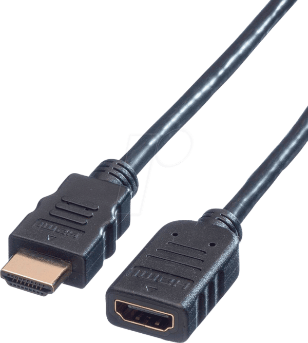 VALUE 11995575 - High Speed HDMI Verlängerungskabel mit Ethernet