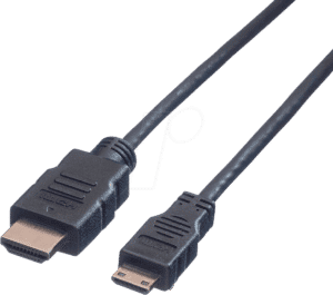 VALUE 11995580 - HDMI-A Stecker > HDMI Mini-C Stecker