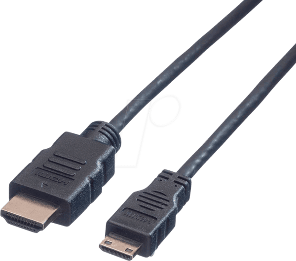 VALUE 11995580 - HDMI-A Stecker > HDMI Mini-C Stecker