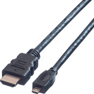 VALUE 11995581 - HDMI-A Stecker > HDMI Micro-D Stecker