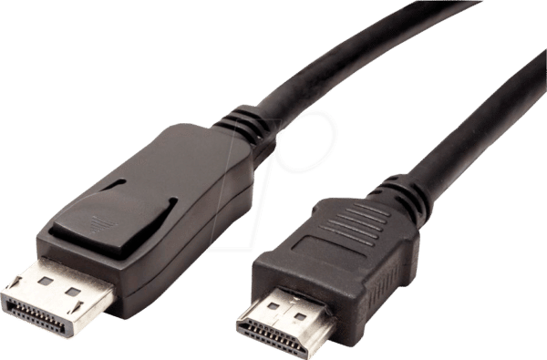 VALUE 11995780 - Displayport 1.1 Kabel