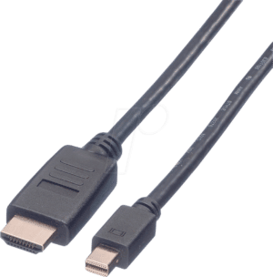 VALUE 11995793 - Mini DisplayPort 1.1 auf HDMI A Stecker