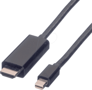VALUE 11995797 - Mini DisplayPort 1.2 auf HDMI A Stecker