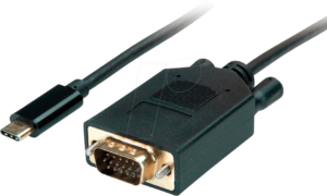 VALUE 11995821 - Adapterkabel USB Type-C  > VGA
