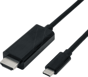 VALUE 11995841 - Adapterkabel USB Type-C  > HDMI