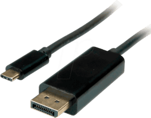 VALUE 11995846 - Adapterkabel USB Type-C  > DP 1.2