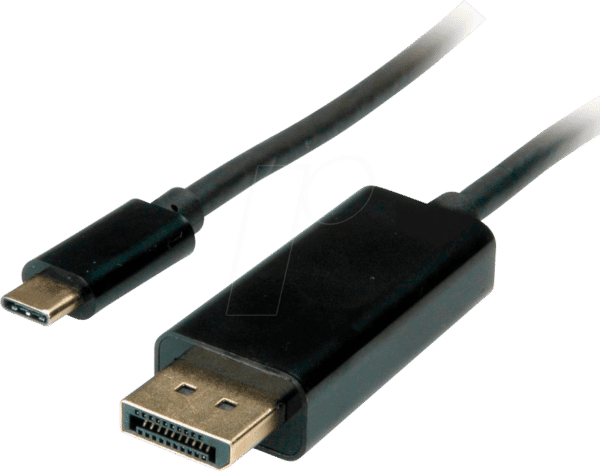 VALUE 11995846 - Adapterkabel USB Type-C  > DP 1.2