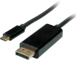VALUE 11995845 - Adapterkabel USB Type-C  > DP 1.2