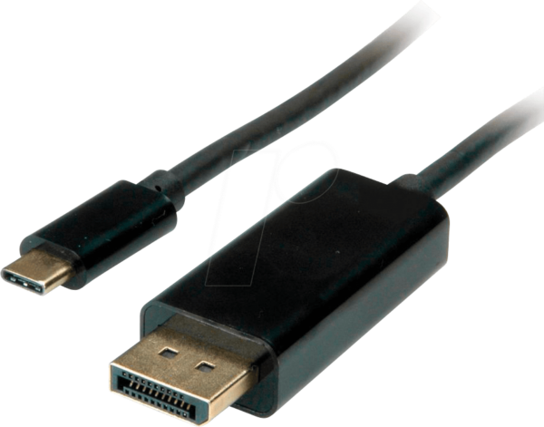 VALUE 11995845 - Adapterkabel USB Type-C  > DP 1.2