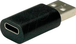 VALUE 12992995 - USB 2.0  A Stecker auf C Buchse