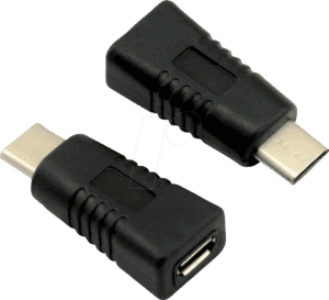 VALUE 12993190 - USB 2.0  C Stecker auf Micro B Buchse