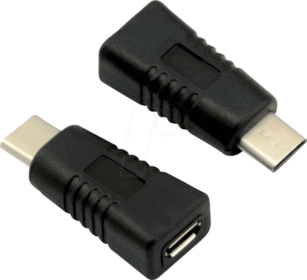 VALUE 12993190 - USB 2.0  C Stecker auf Micro B Buchse