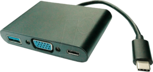 VALUE 12993201 - Adapter USB-C > VGA