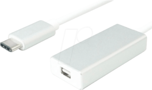 VALUE 12993225 - Adapter USB-C > Mini DP 1.2