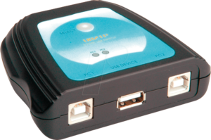 VALUE 14995032 - USB 2.0 Switch 2 Port