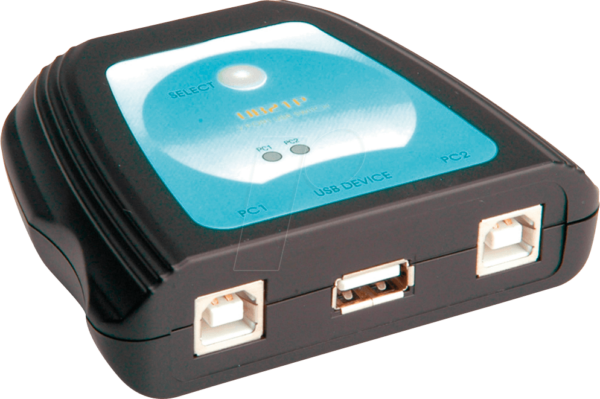 VALUE 14995032 - USB 2.0 Switch 2 Port