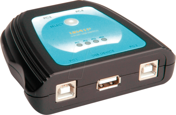 VALUE 14995034 - USB 2.0 Switch 2 Port