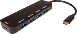 VALUE 14995039 - USB 3.0 Hub 4 Port