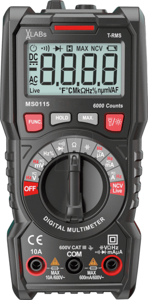 VAL MS0115 - TrueRMS Digital-Multimeter