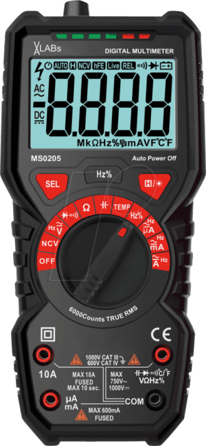 VAL MS0205 - TRMS Digital-Multimeter