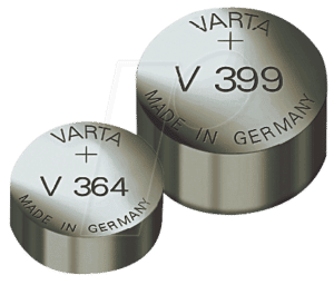 VARTA 386 - Silberoxid-Knopfzelle