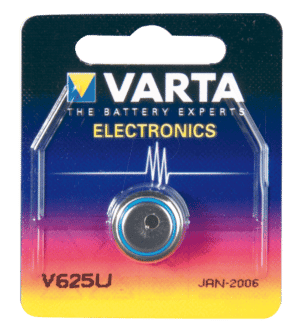 VARTA V 625U - Alkaline Knopfzelle