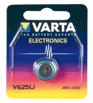 VARTA V 76PX - Silberoxid-Knopfzelle