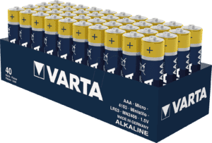 VARTA AL 40XAAA - Alkaline Batterie