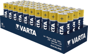 VARTA AL 40XAA - Alkaline Batterie
