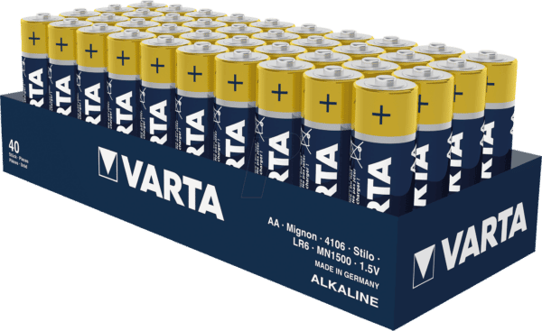 VARTA AL 40XAA - Alkaline Batterie
