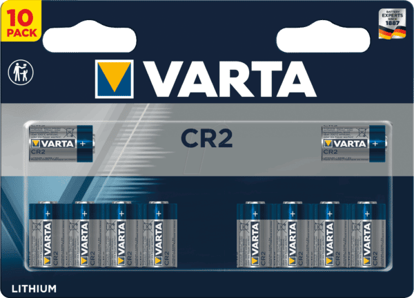 VARTA CR 2 SP - Lithium Batterie