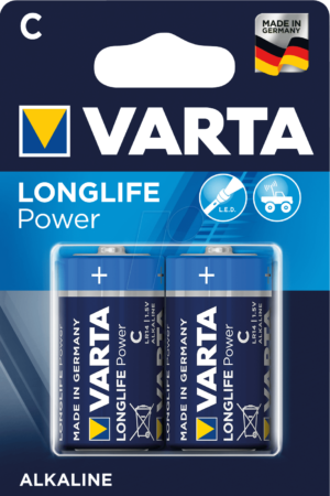 VARTA AL2 BABY - Alkaline Batterie Longlife Power