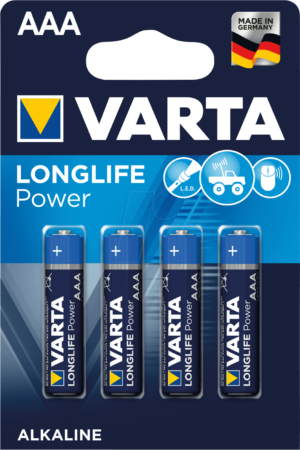 VARTA AL4 MICRO - Alkaline Batterie Longlife Power