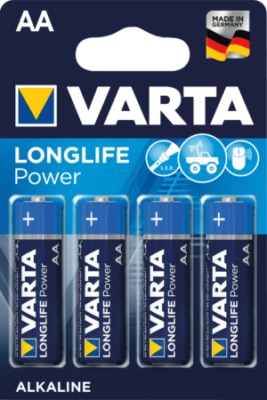 VARTA AL4 MIGNON - Alkaline Batterie Longlife Power