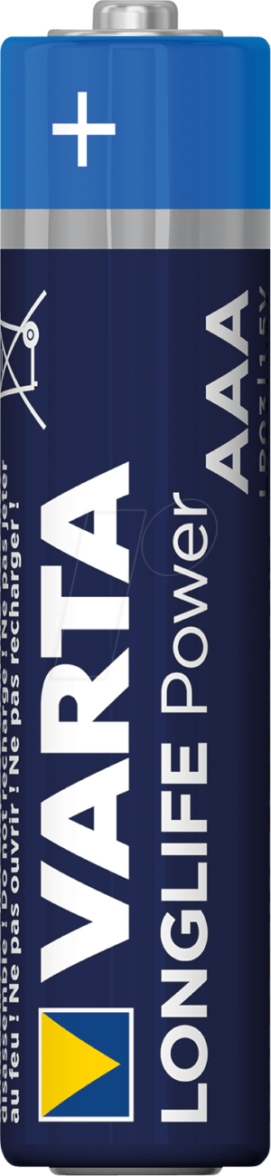 VARTA AL 10XAAA - Alkaline Batterie Longlife Power