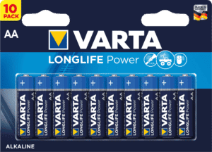 VARTA AL 10XAA - Alkaline Batterie Longlife Power